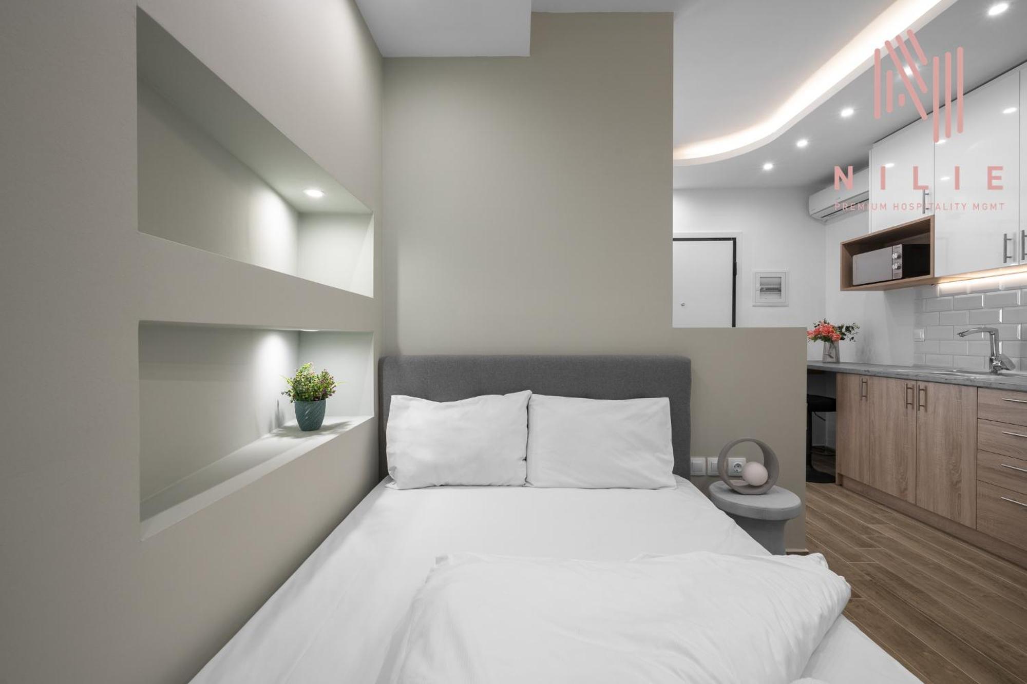 דירות סלוניקי V6 Penthouse, Nilie Hospitality Mgmt מראה חיצוני תמונה