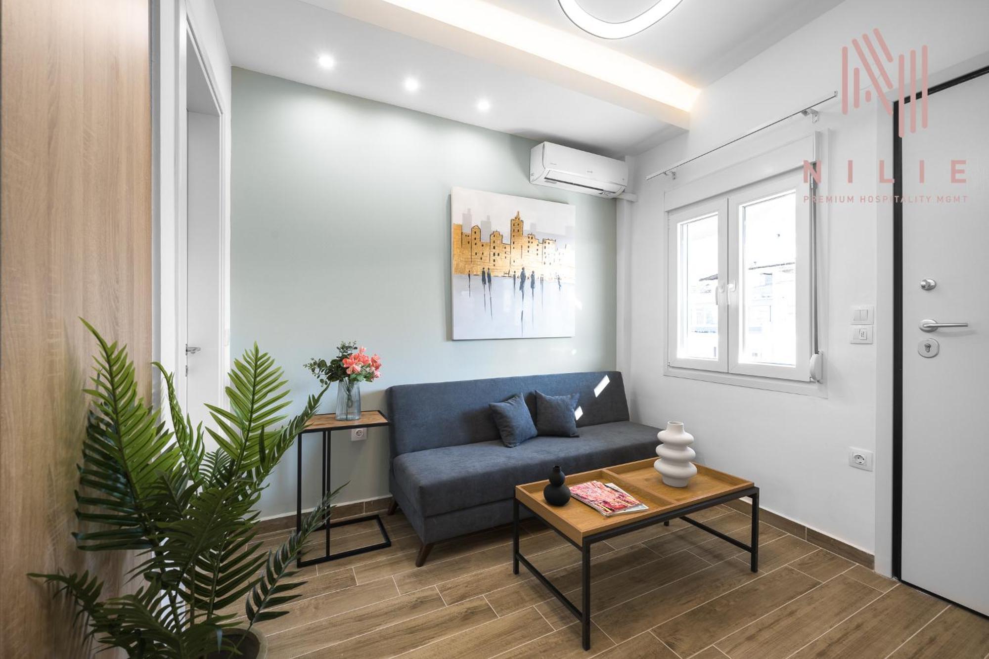 דירות סלוניקי V6 Penthouse, Nilie Hospitality Mgmt מראה חיצוני תמונה