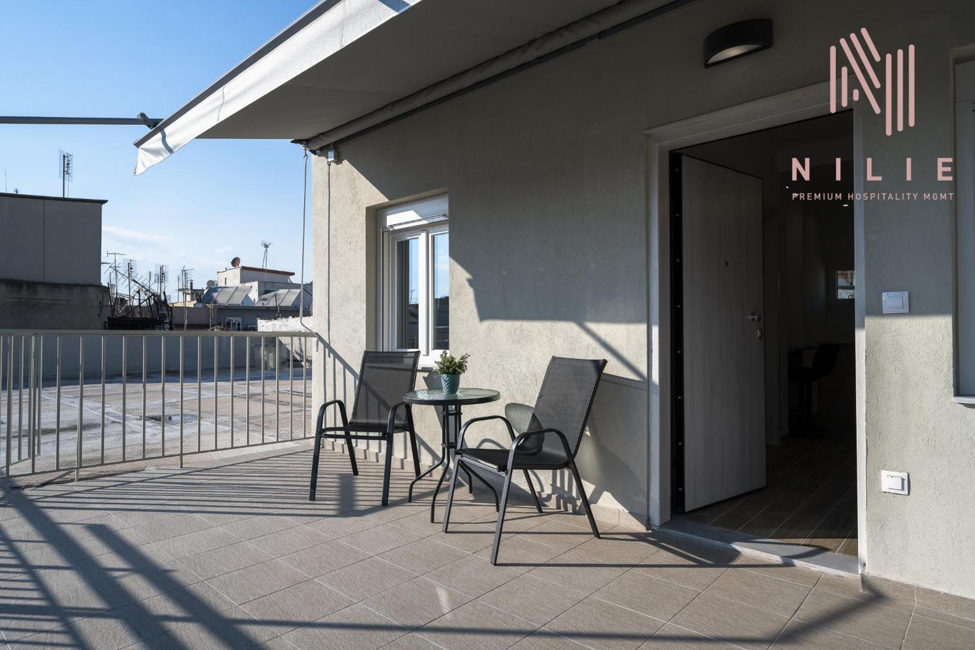 דירות סלוניקי V6 Penthouse, Nilie Hospitality Mgmt מראה חיצוני תמונה